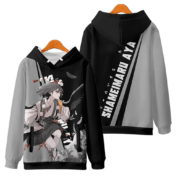 Anime Touhou Project Shameimaru Aya 3D Printed Sweatshirt