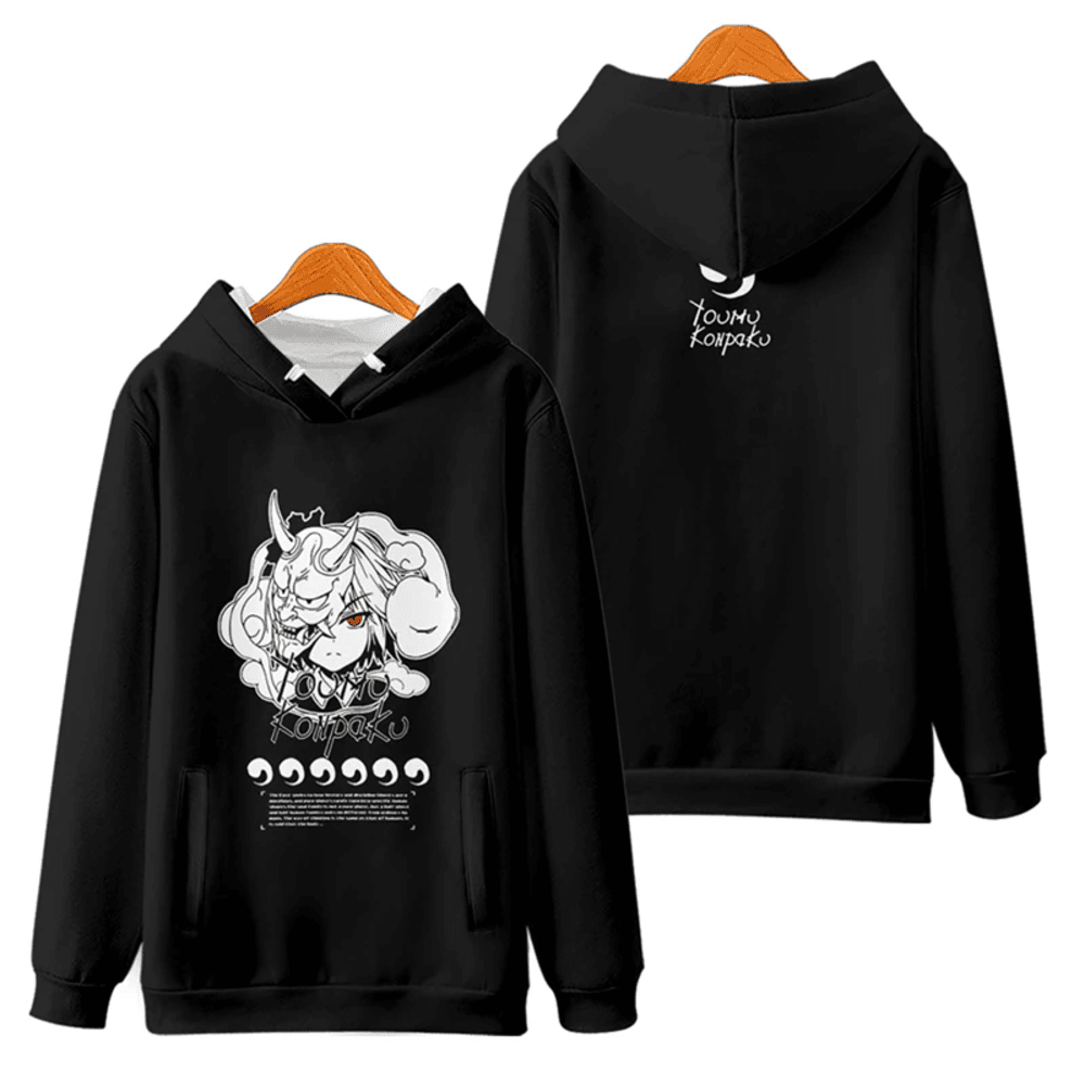 Touhou Project Anime Youmu Konpaku Sweatshirt Touhou Project Anime Youmu Konpaku Sweatshirt