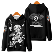 Anime Touhou Project Saigyouji Yuyuko 3D Printed Sweatshirt
