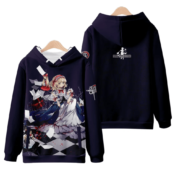 Anime Touhou Project Alice Margatroid 3D Printed Sweatshirt
