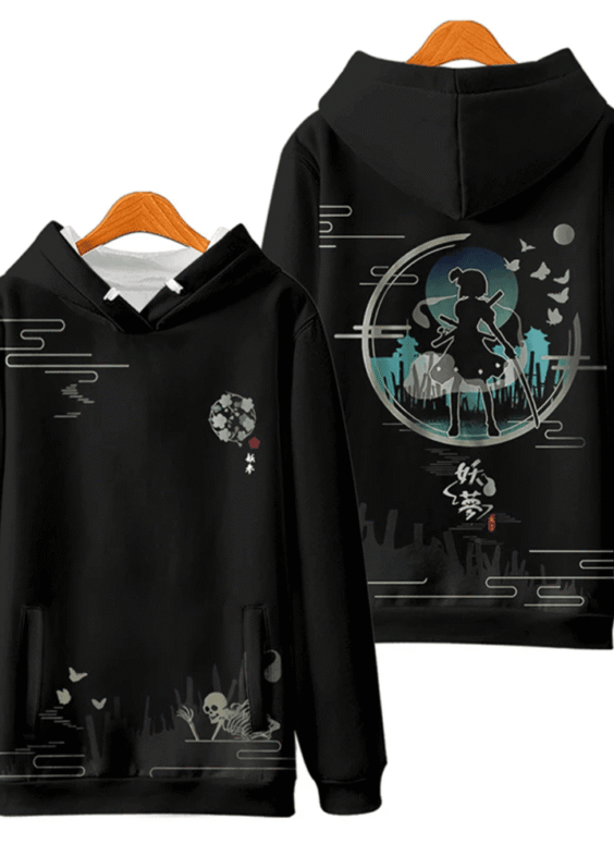 Touhou Project Anime Youmu Konpaku 3D Printed Sweatshirt