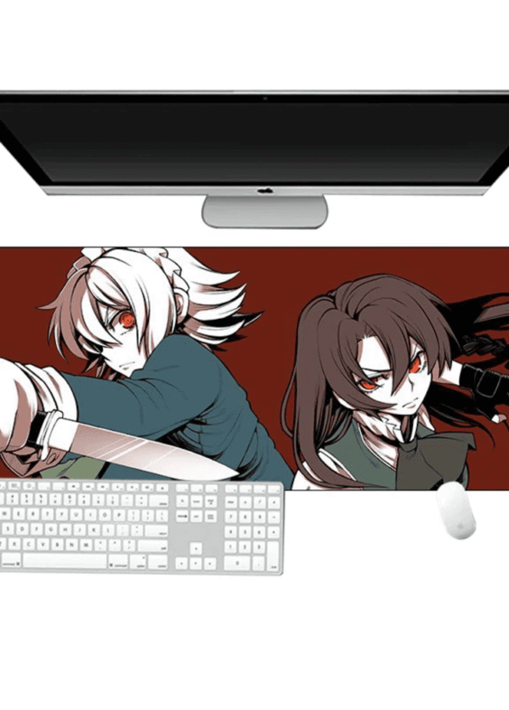 Touhou Project Anime Sakuya Izayoi Gaming Mouse Pad