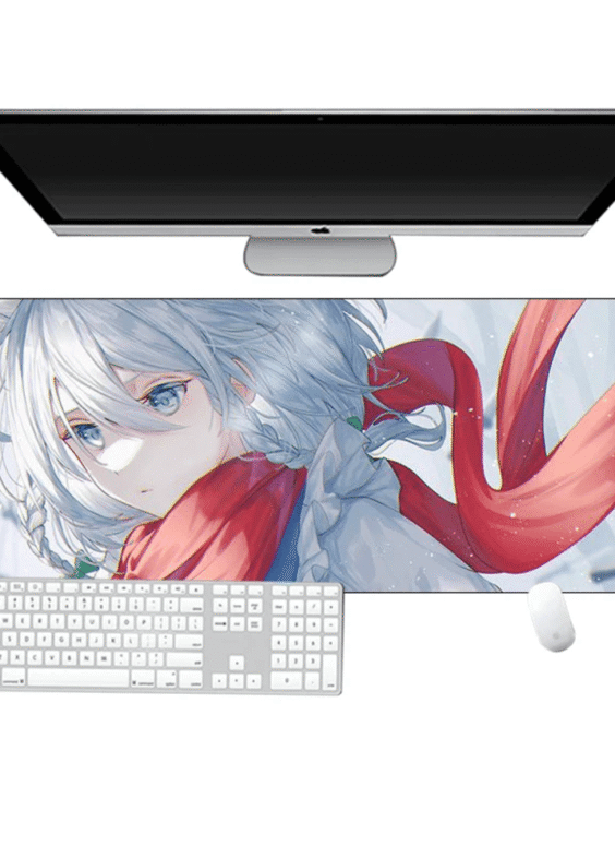 Touhou Project Sakuya Izayoi Anime Gaming Mouse Pad