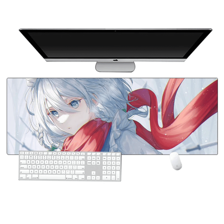 Touhou Project Sakuya Izayoi Anime Gaming Mouse Pad Touhou Project Sakuya Izayoi Anime Gaming Mouse Pad