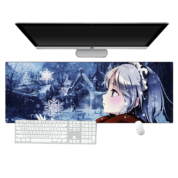 Touhou Project Sakuya Izayoi Rubber Anime Mouse Pad