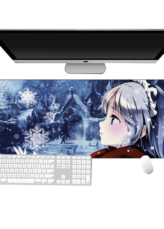 Touhou Project Sakuya Izayoi Rubber Anime Mouse Pad