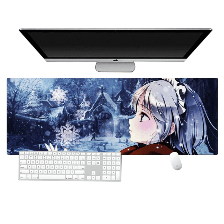 Touhou Project Sakuya Izayoi Rubber Anime Mouse Pad Touhou Project Sakuya Izayoi Rubber Anime Mouse Pad