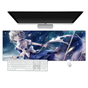 Touhou Project Anime Sakuya Izayoi Rubber Mouse Pad