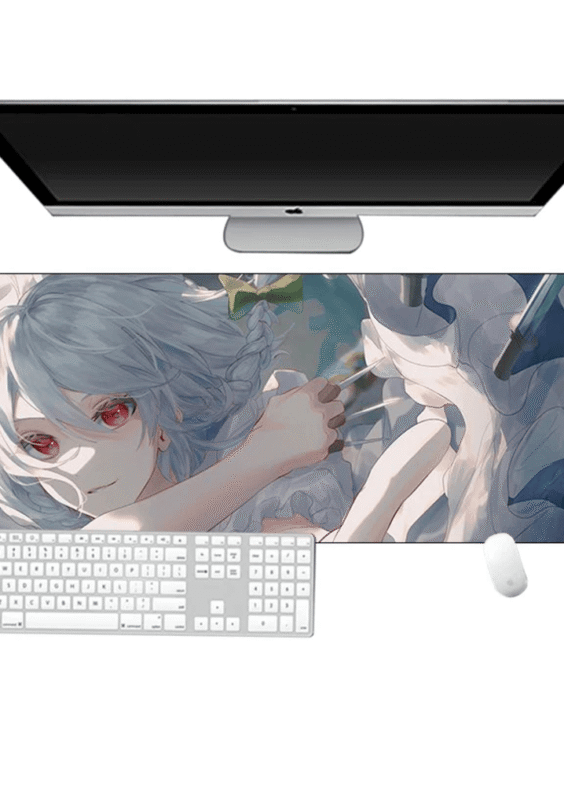 Touhou Project Anime Sakuya Gaming Mouse Pad