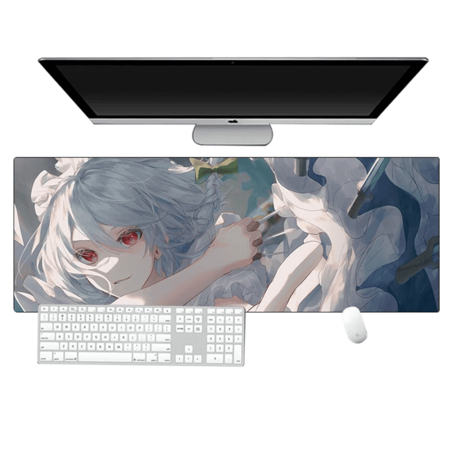 Touhou Project Anime Sakuya Gaming Mouse Pad Touhou Project Anime Sakuya Gaming Mouse Pad