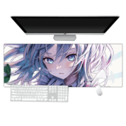 Touhou Project Sakuya Izayoi Anime Rubber Mouse Pad