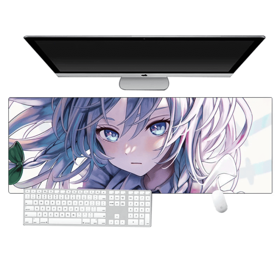 Touhou Project Sakuya Izayoi Anime Rubber Mouse Pad Touhou Project Sakuya Izayoi Anime Rubber Mouse Pad