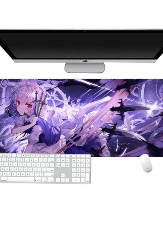 Anime Touhou Project Sakuya Gaming Mouse Pad