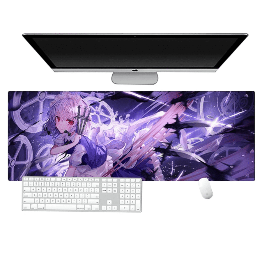 Anime Touhou Project Sakuya Gaming Mouse Pad Anime Touhou Project Sakuya Gaming Mouse Pad