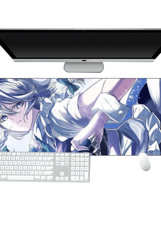 Touhou Project Sakuya Anime Gaming Mouse Pad