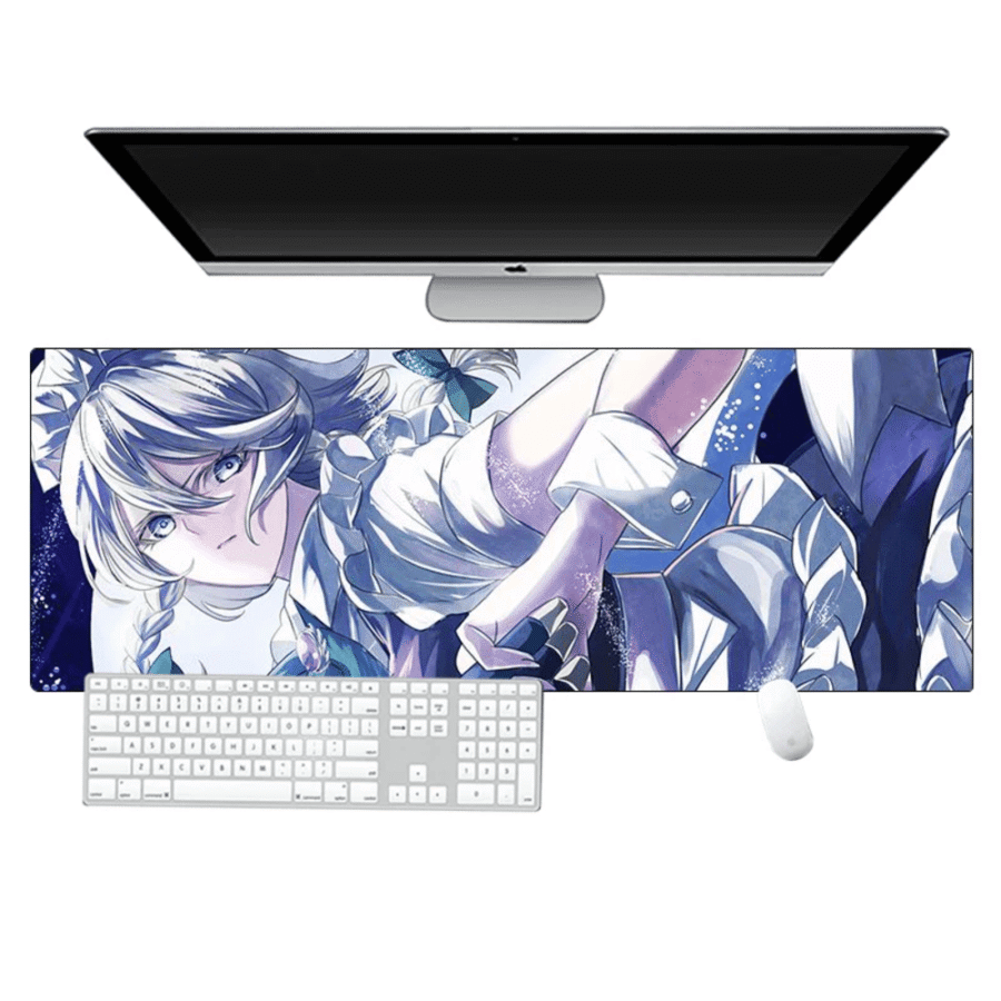 Touhou Project Sakuya Anime Gaming Mouse Pad Touhou Project Sakuya Anime Gaming Mouse Pad