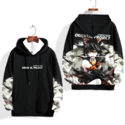 Touhou Project Reimu Hakurei Anime Hoodie
