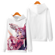 Touhou Project Anime Remilia Scarlet 3D Printed Hoodie