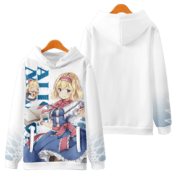 Touhou Project Anime Alice Margatroid Hoodie