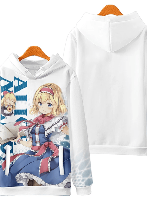 Touhou Project Anime Alice Margatroid Hoodie