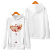 Touhou Project Anime Reimu Hakurei Casual Hoodie