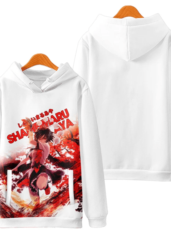 Touhou Project Anime Aya Shameimaru Hoodie