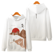 Touhou Project Anime Reimu Hakurei 3D Printed Hoodie