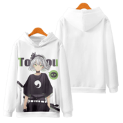 Touhou Project Anime Shirogane Noel Hoodie