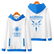 Touhou Project Cirno Anime Casual Hoodie