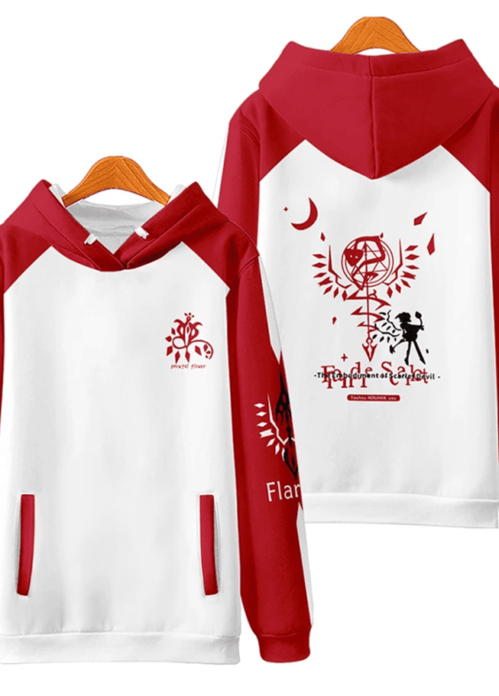 Touhou Project Anime Flandre Scarlet Hoodie