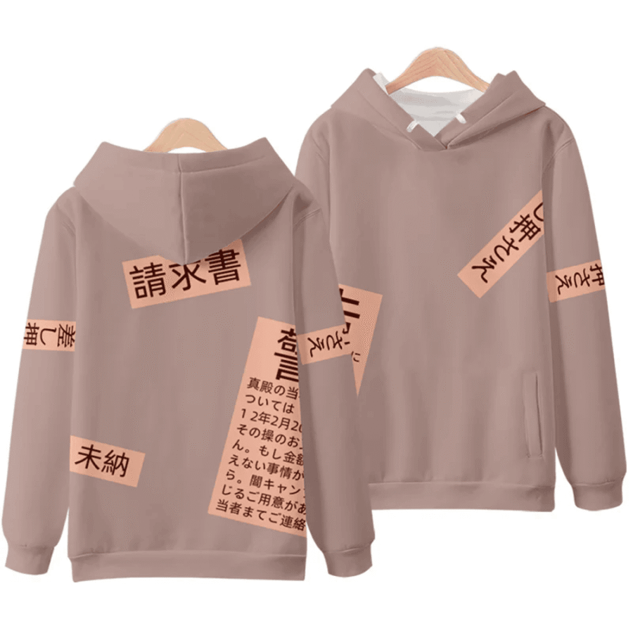 Touhou Project Anime Shion Yorigami Hoodie Touhou Project Anime Shion Yorigami Hoodie