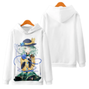 Touhou Project Anime Koishi Komeiji Hoodie