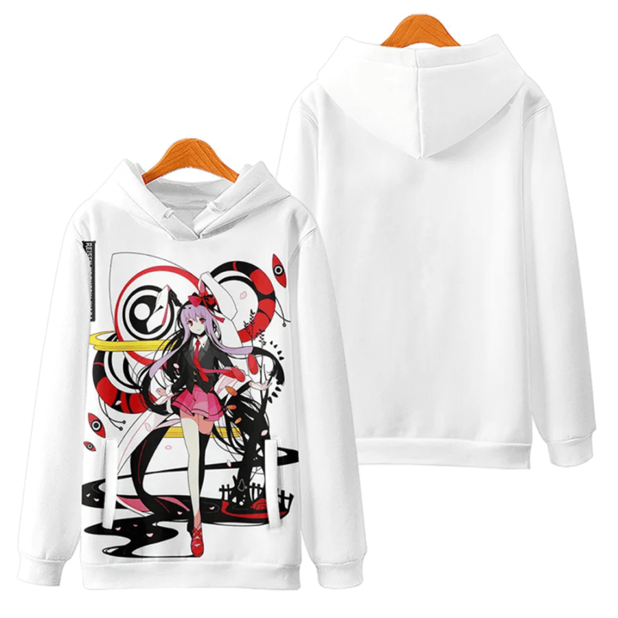 Touhou Project Anime Reisen Udongein Inaba Hoodie Touhou Project Anime Reisen Udongein Inaba Hoodie