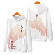 Touhou Project Fujiwara No Mokou Anime Hoodie