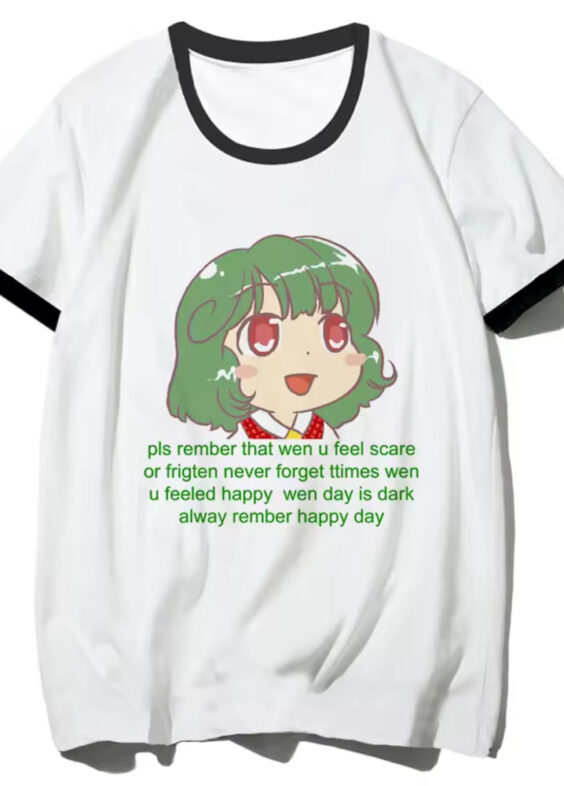 Anime Touhou Project Daiyousei Casual T-Shirt