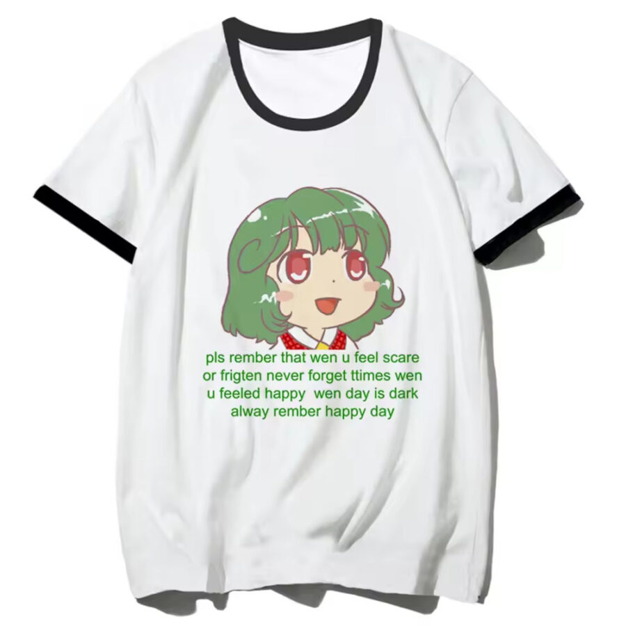 Anime Touhou Project Daiyousei Casual T-Shirt Anime Touhou Project Daiyousei Casual T-Shirt