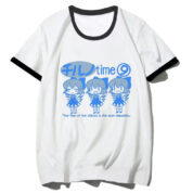 Anime Touhou Project Cirno Casual T-Shirt