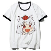 Anime Touhou Project Momiji Inubashiri Casual T-Shirt