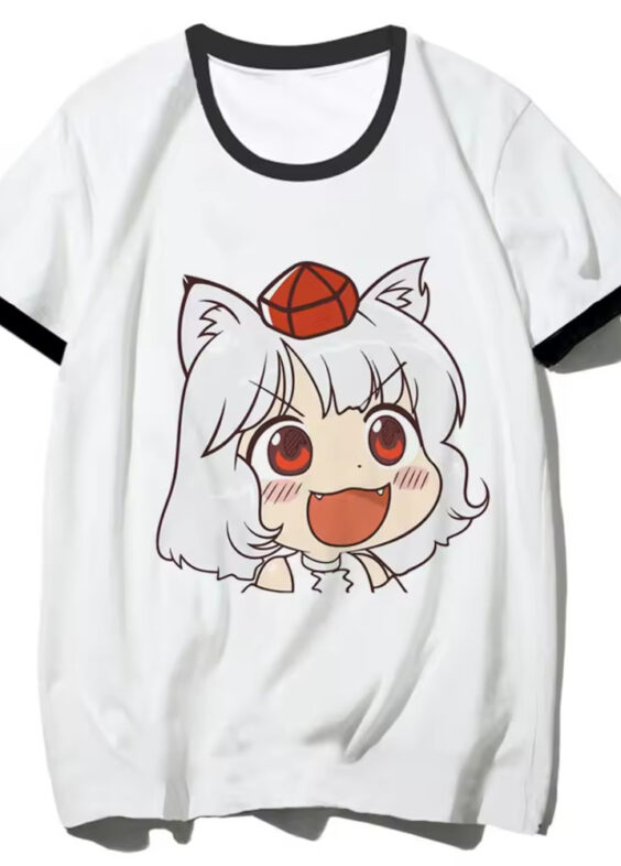 Anime Touhou Project Momiji Inubashiri Casual T-Shirt