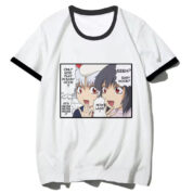 Anime Touhou Project Tewi Inaba Casual T-Shirt