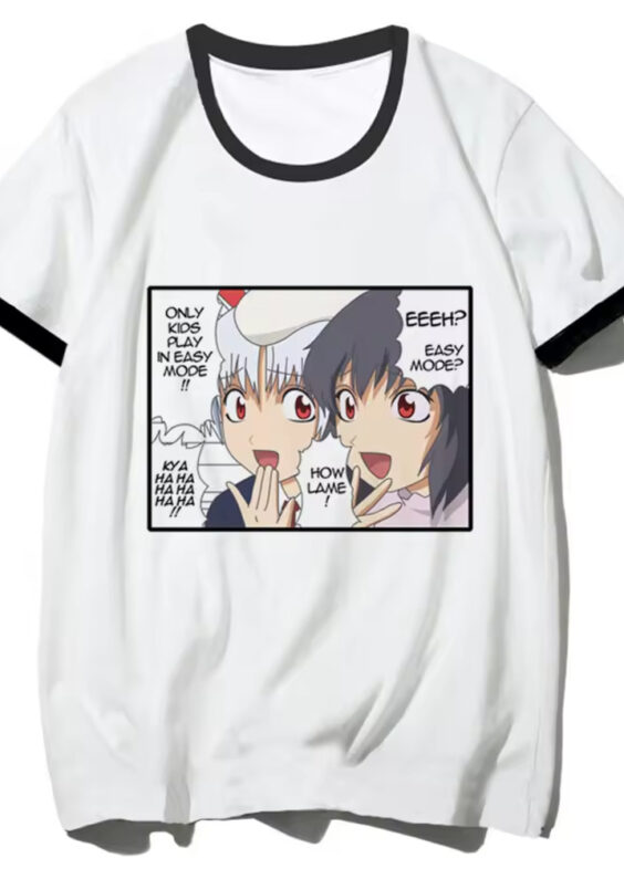 Anime Touhou Project Tewi Inaba Casual T-Shirt