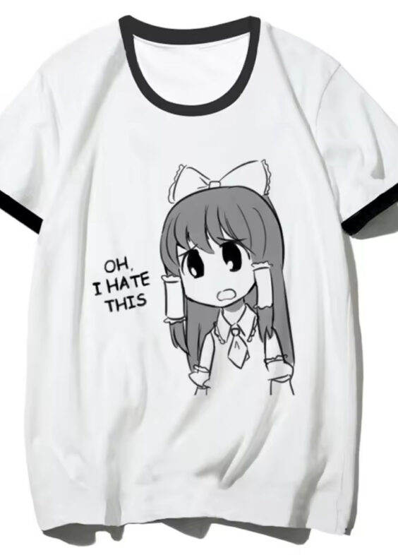 Touhou Project Reimu Hakurei Anime Women's T-Shirt