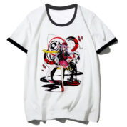 Anime Touhou Project Reisen Udongein Inaba Casual T-Shirt