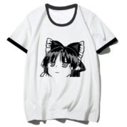 Anime Touhou Project Reimu Hakurei Women's T-Shirt
