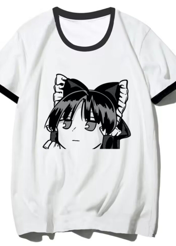 Anime Touhou Project Reimu Hakurei Women's T-Shirt
