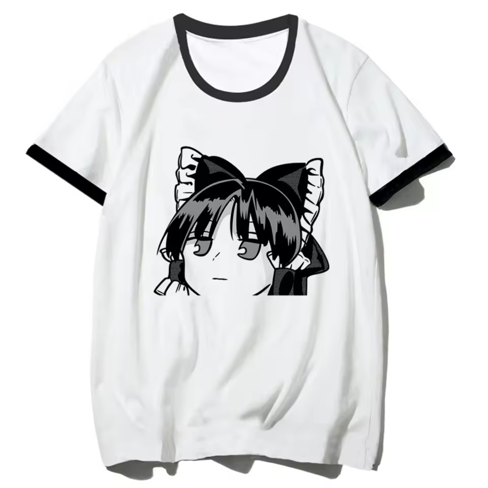 Anime Touhou Project Reimu Hakurei Women's T-Shirt Anime Touhou Project Reimu Hakurei Women's T-Shirt