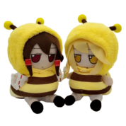 Anime TouHou Project Fumo Bee Coat Soft Stuffed Plush Toy