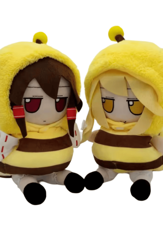 Anime TouHou Project Fumo Bee Coat Soft Stuffed Plush Toy