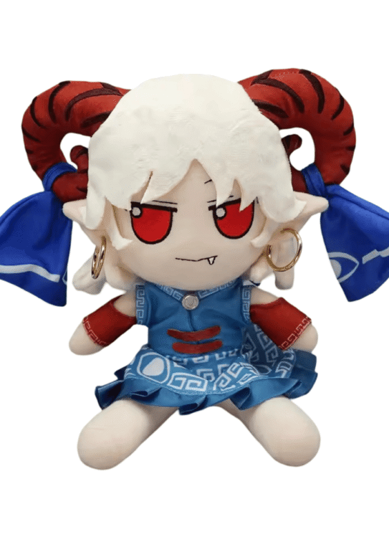 Anime TouHou Project Yuuma Toutetsu Plush Toy