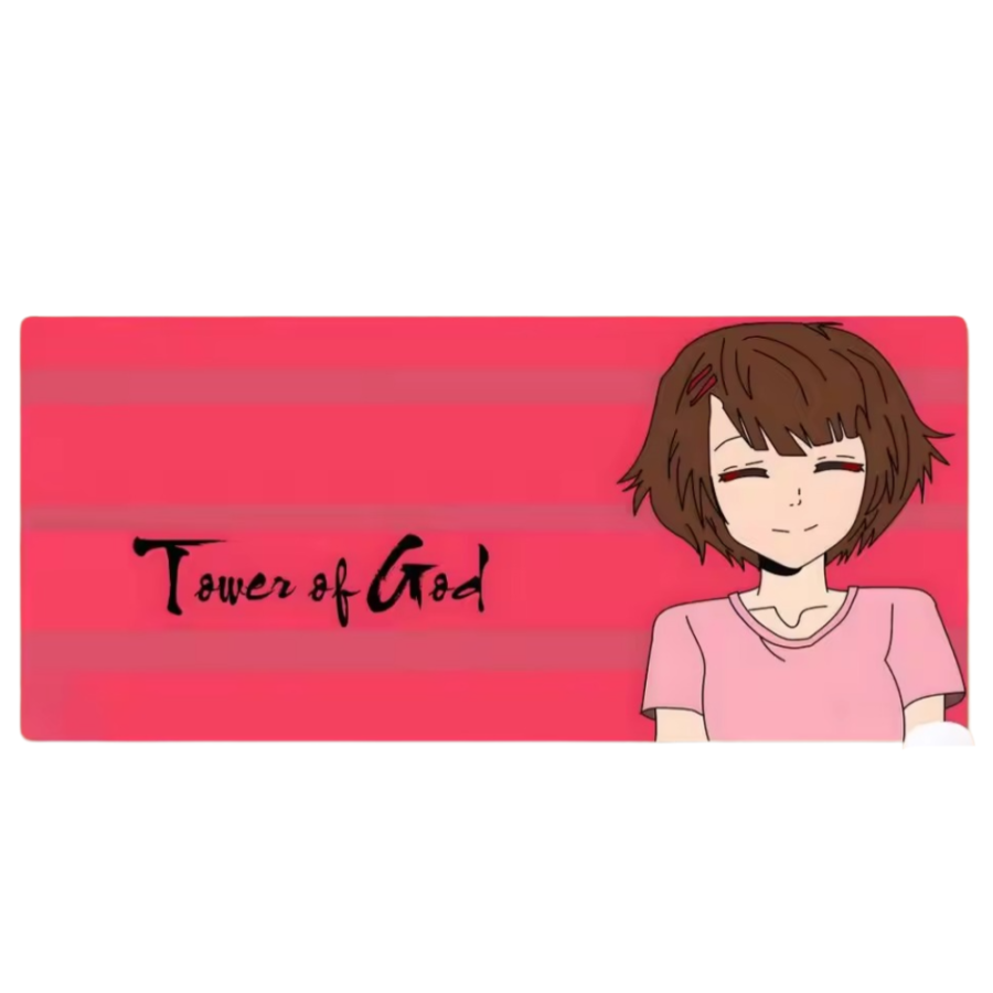 Anime Tower Of God Anaak Jahad Mouse Pad
